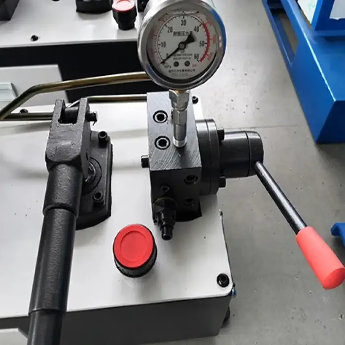 YONG-FENG Hydraulic Manual Hand Hose Crimping Machine Y32S Hydraulic Press for Hose