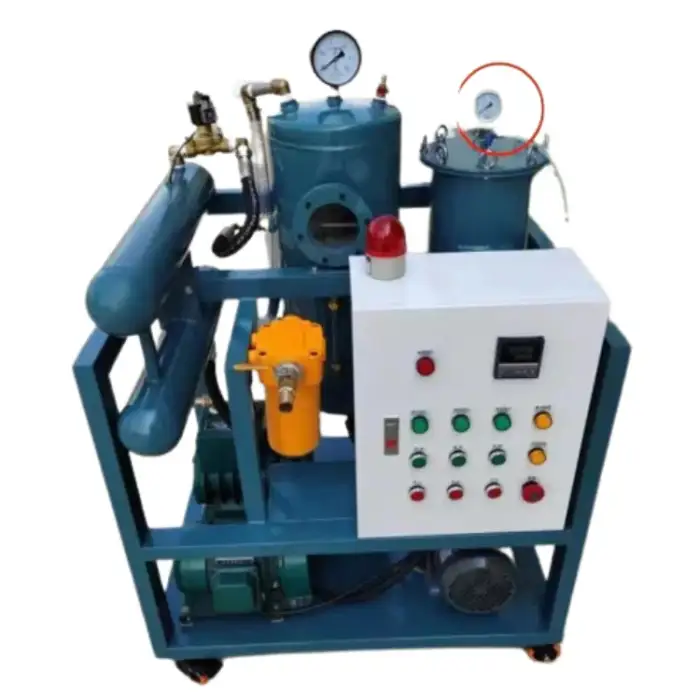 Vacuum Crude Coconut Cooking Oil Filter Purification Pressing Machine