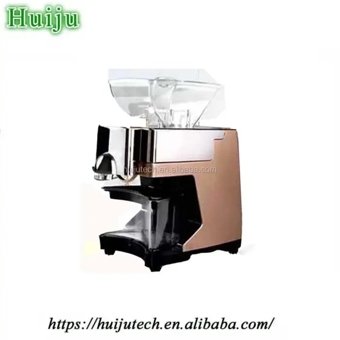 portable home use oil extraction machine with low price HJ-P09