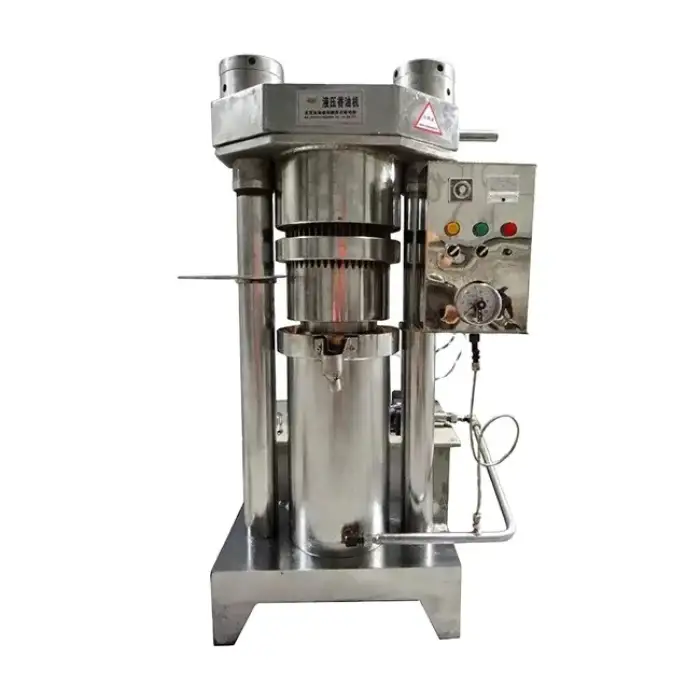 portable oil extraction machine hydraulic press for vegetable oil