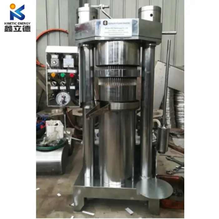 portable oil extraction machine hydraulic press for vegetable oil