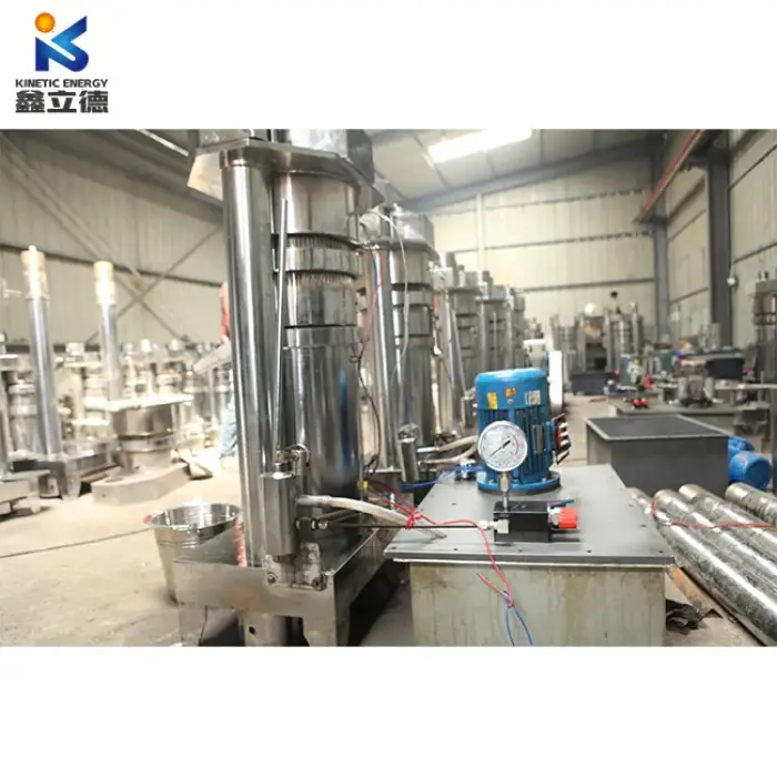 portable oil extraction machine hydraulic press for vegetable oil