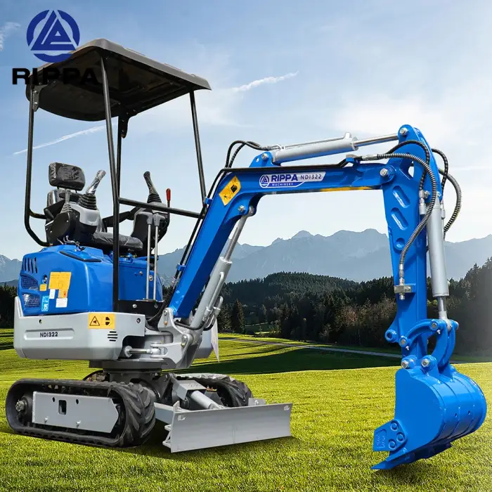 High Work Efficiency Mini Digger Micro Excavation Machine