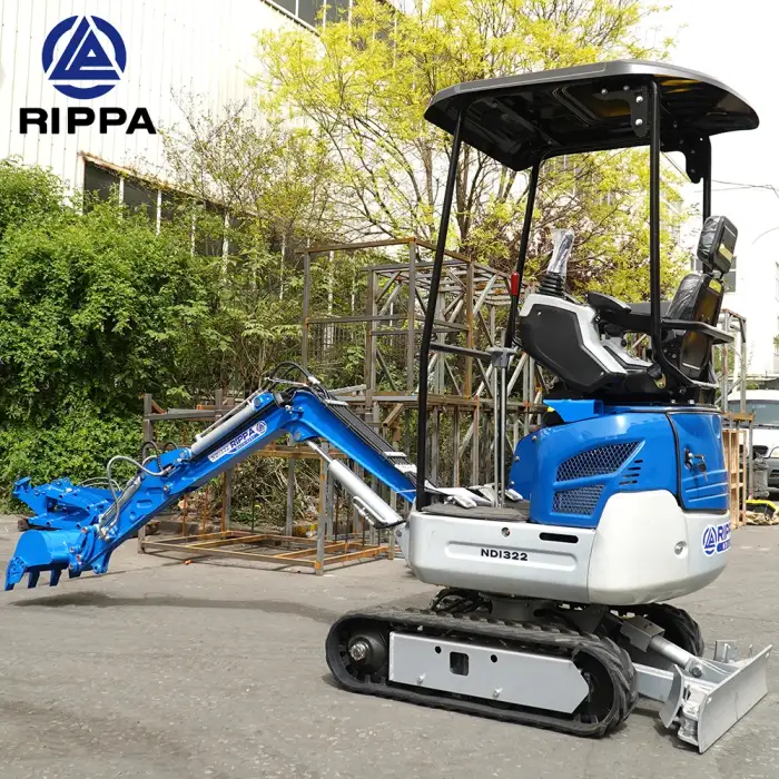 High Work Efficiency Mini Digger Micro Excavation Machine