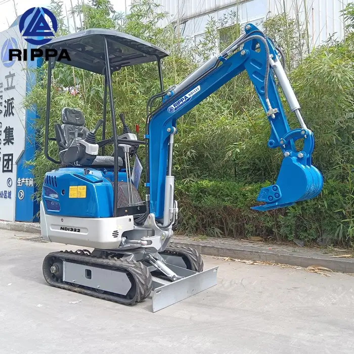 High Work Efficiency Mini Digger Micro Excavation Machine