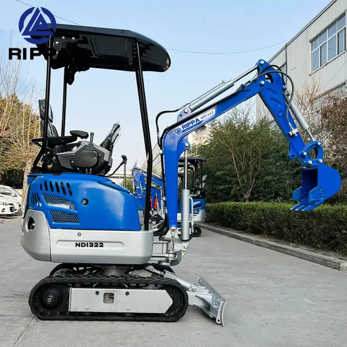 High Work Efficiency Mini Digger Micro Excavation Machine