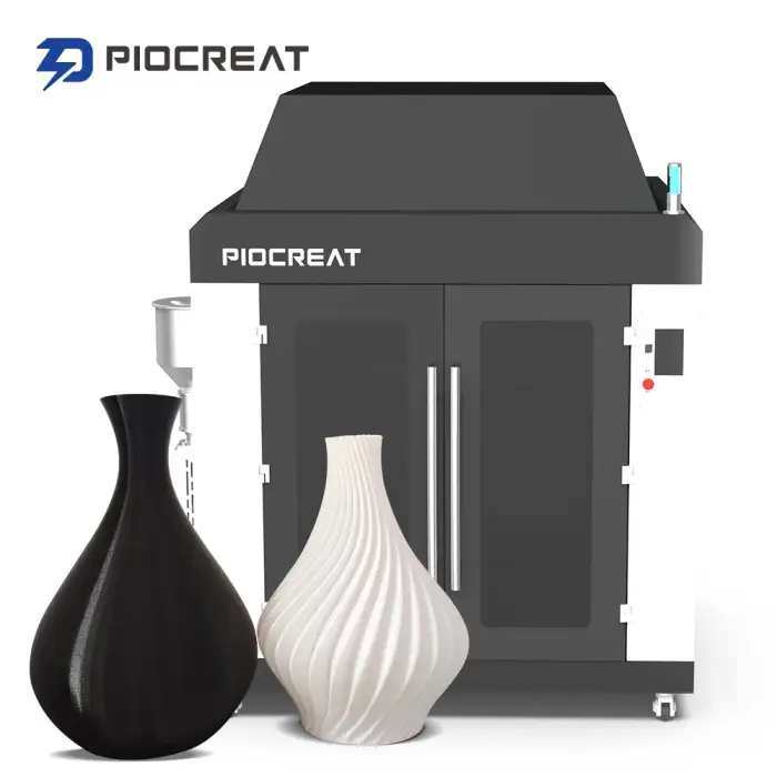 Creality PioCreat 3d printer large format size resin metal pellet commercial use