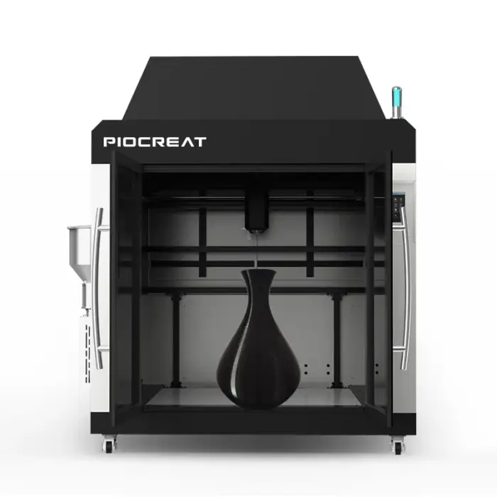 Creality PioCreat 3d printer large format size resin metal pellet commercial use