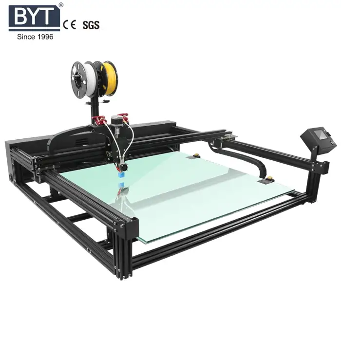 Industrial Luminous Letter 3D Printer BYTCNC FDM  Printer 3D Effect Printing machine