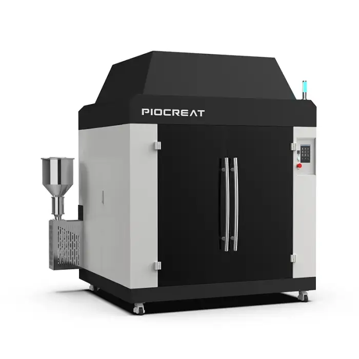 Creality PioCreat 3d printer large format size resin metal pellet commercial use