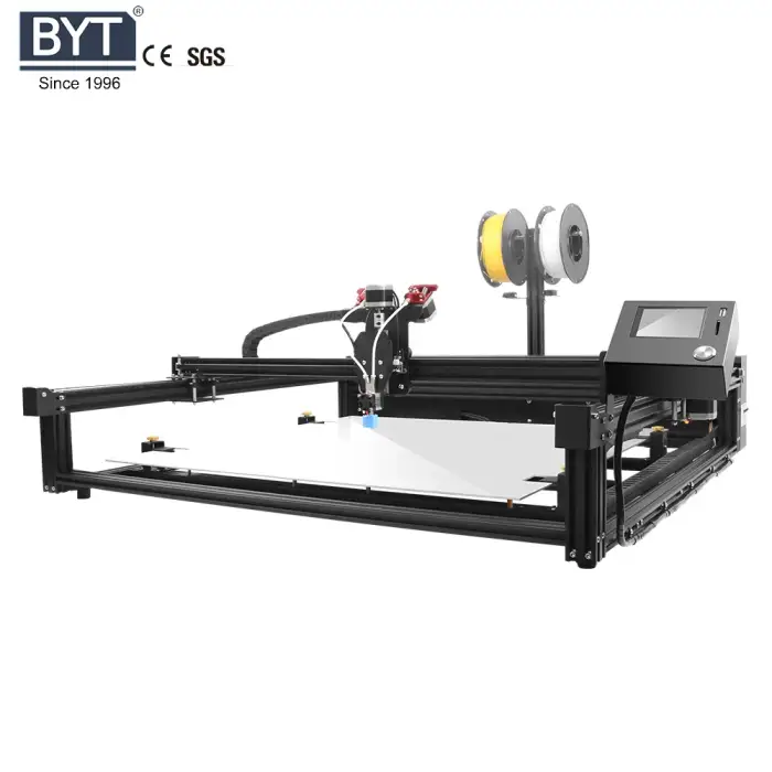 Industrial Luminous Letter 3D Printer BYTCNC FDM  Printer 3D Effect Printing machine