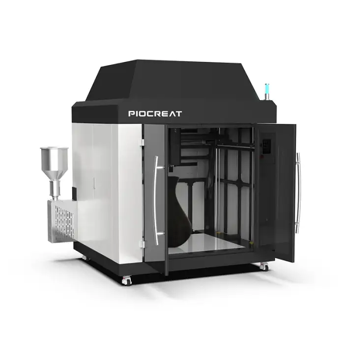 Creality PioCreat 3d printer large format size resin metal pellet commercial use