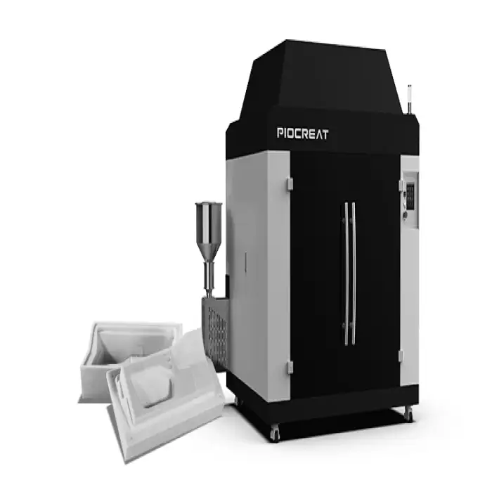 Creality PioCreat 3d printer large format size resin metal pellet commercial use