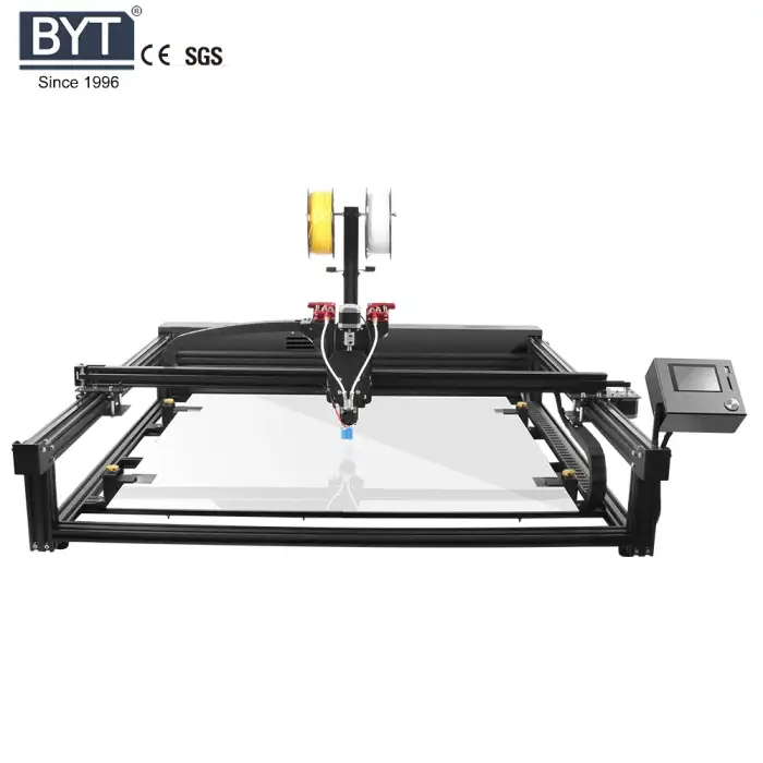 BYTCNC LED Letter 3D Printer Automatic Signage 3D Letter Printer Machine