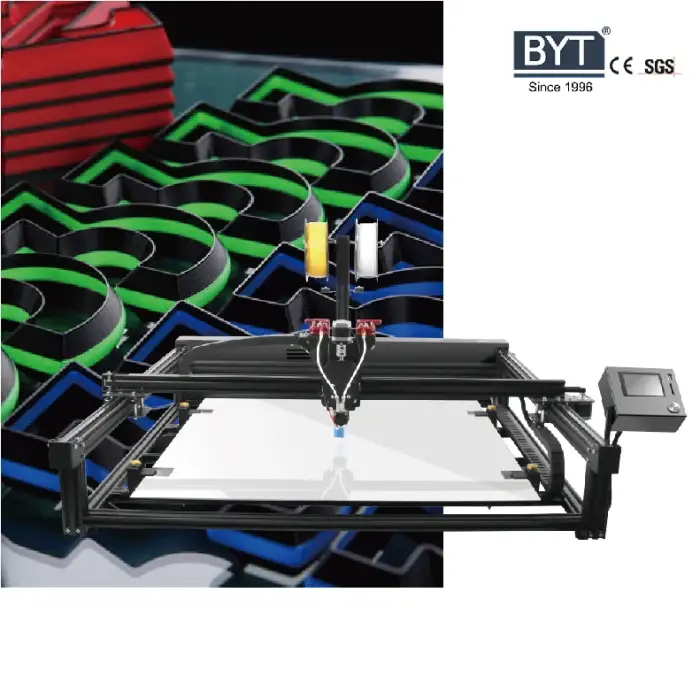 BYTCNC LED Letter 3D Printer Automatic Signage 3D Letter Printer Machine