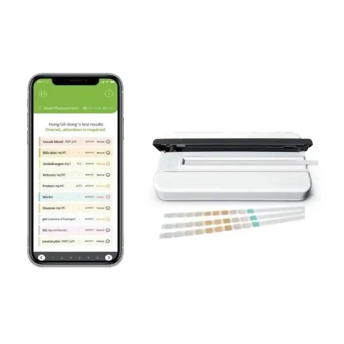 Urine Test Strips Personal Analyzer with Mobile App for Home Health Care Clinical Medical Diagnostic Device