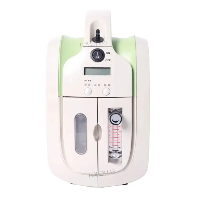 LHIJ1 Lower Noise Medical Oxygen Generator Equipment Healthy Care Portable Oxygen Concentrator