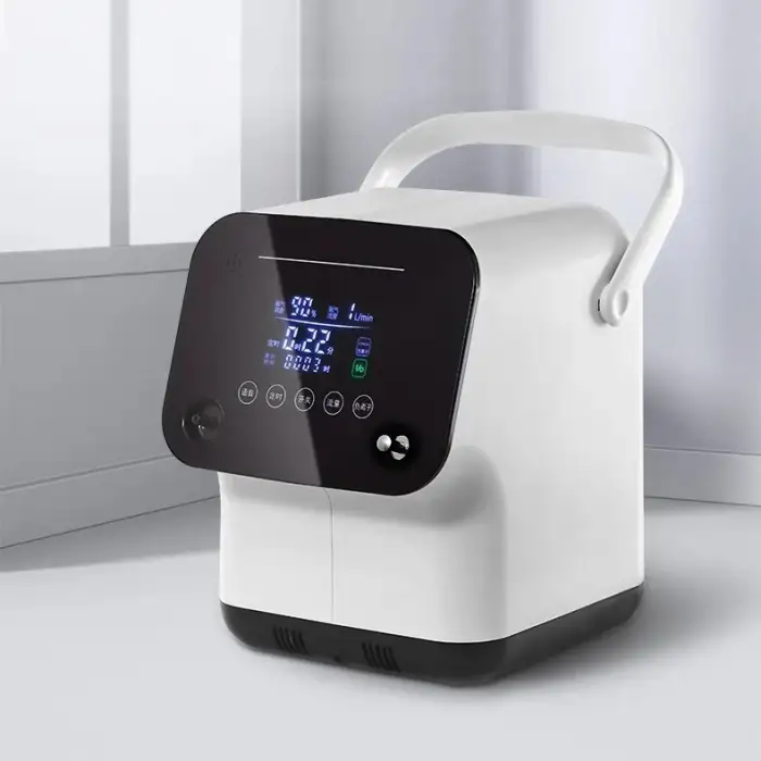 MT Medical CE ISO 1-6L Adjustable Portable Oxygen Machine Medical mini Portable Oxygen Concentrator