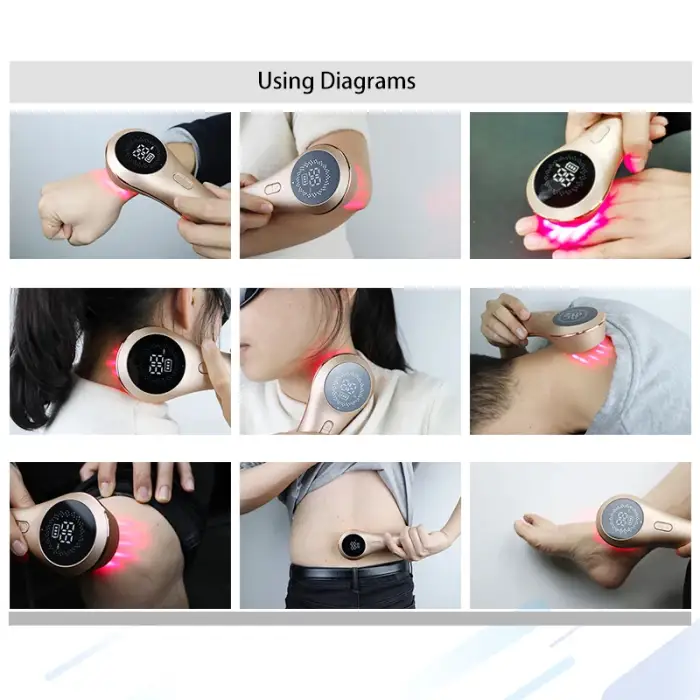 Medical Physiotherapy Body Pain Relieve Cold Laser Physical Therapy Equipment