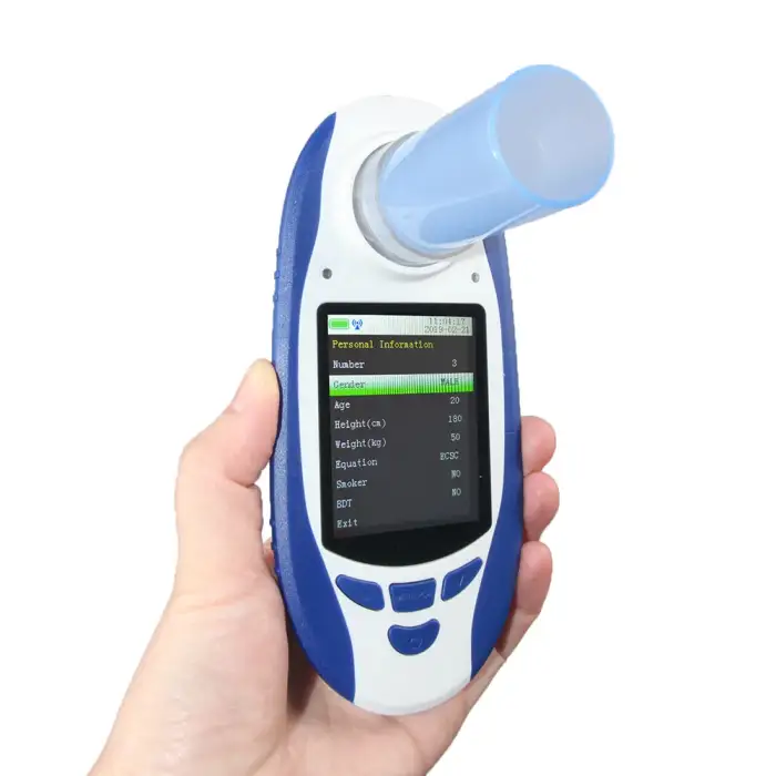 Spirometer Device Medical Machine