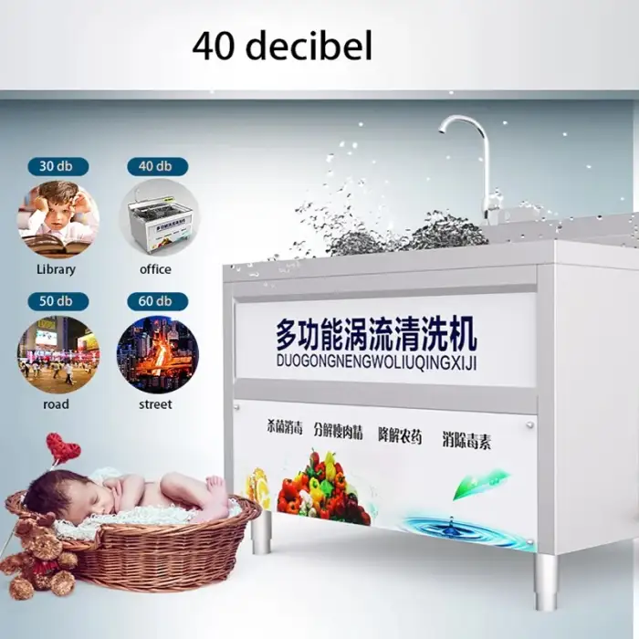 fruit and vegetable washing machine industrial