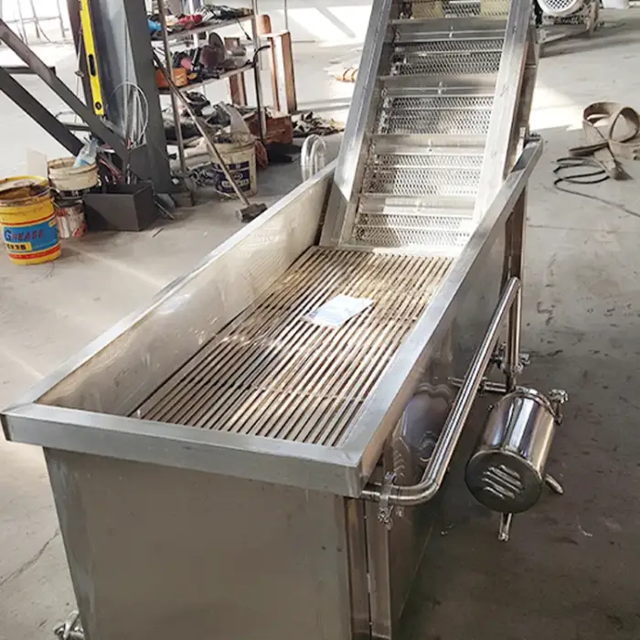 Automatic Conveyor Air Bubble Fruit Washing And Cleaning Machine Vegetables Bubble Washer Equipment