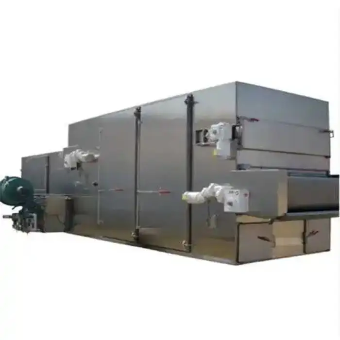 Industrial Fruit and Vegetable Processing Food Drying Machine for Carrot Mango Chips Dehydrating