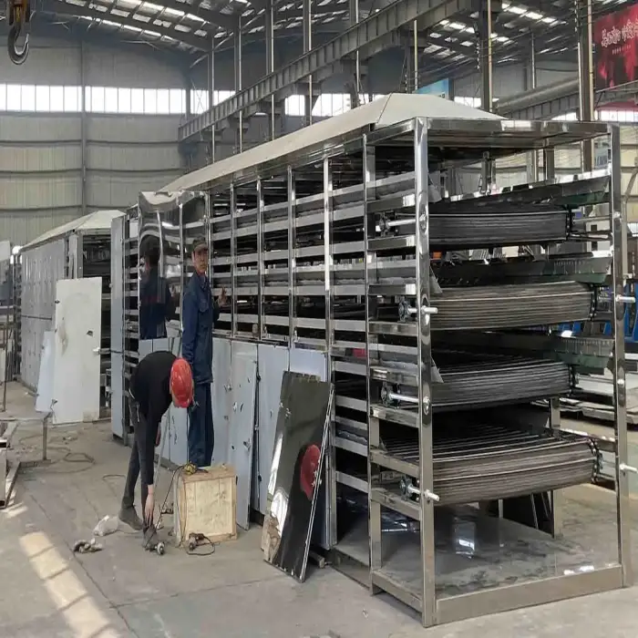 Industrial Fruit and Vegetable Processing Food Drying Machine for Carrot Mango Chips Dehydrating