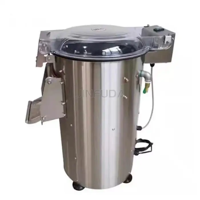 better Automatic Stainless Steel Peeling Machine Commercial Potato Cleaning And Peeling Machine