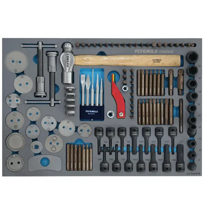 379 PCS Hand Tools Sets Vehicle Repair Combination Chrome Kit Tools With Guarantee For Life