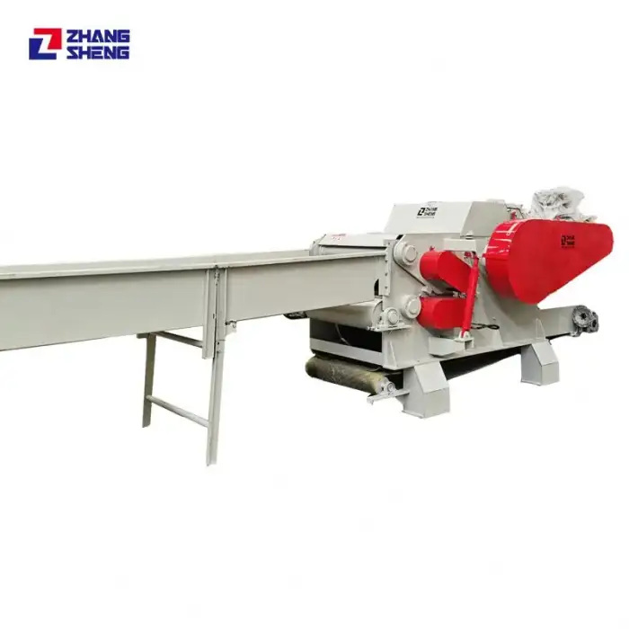 rotary drum drier root grinder tree tree branches shredder  chipper mechanism machines for woodwork