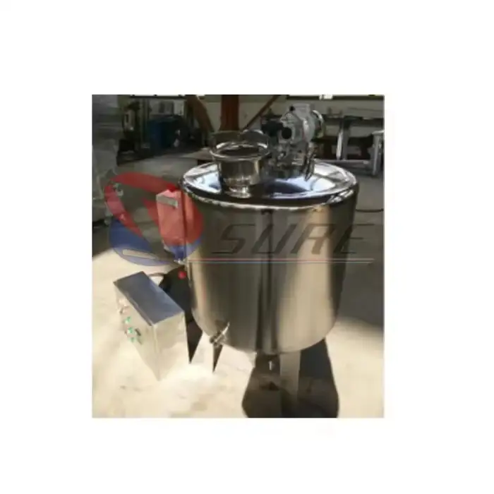 Sweetened Condensed Milk Machine Bottled Bag Canned Condenser Milk Production Line