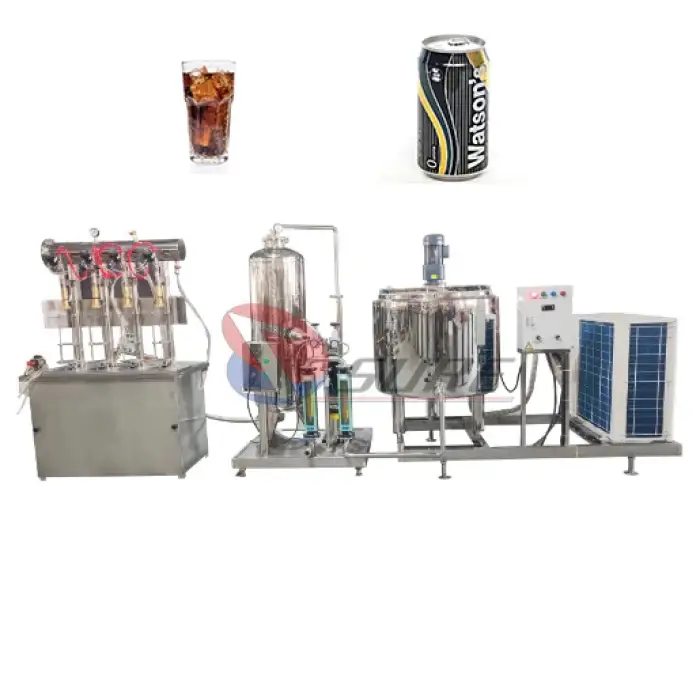 High Efficiency Soda Water Production Line Soda Water Machine for Carbonated Drink Production Line