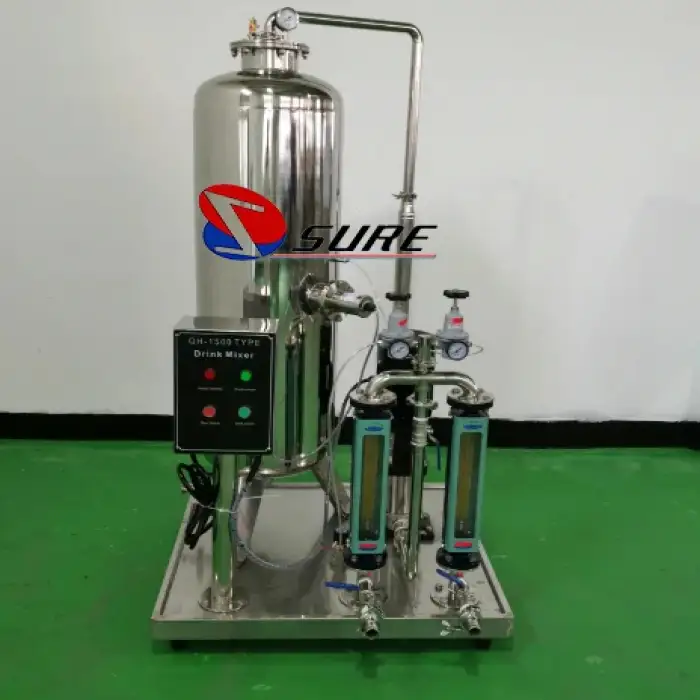 High Efficiency Soda Water Production Line Soda Water Machine for Carbonated Drink Production Line