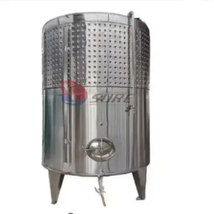 Energy Saving Fermentation Tank Red Wine Fermentation Tank Equipment