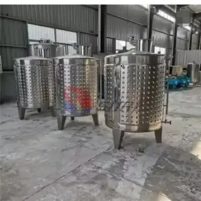 Energy Saving Fermentation Tank Red Wine Fermentation Tank Equipment