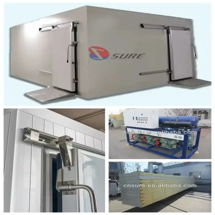 Customized Cold Storage Room Cold Storage Room Cold Room Cool Storage for  Seafood Meat