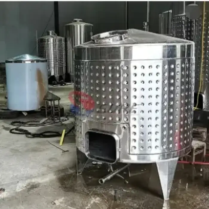 Energy Saving Fermentation Tank Red Wine Fermentation Tank Equipment