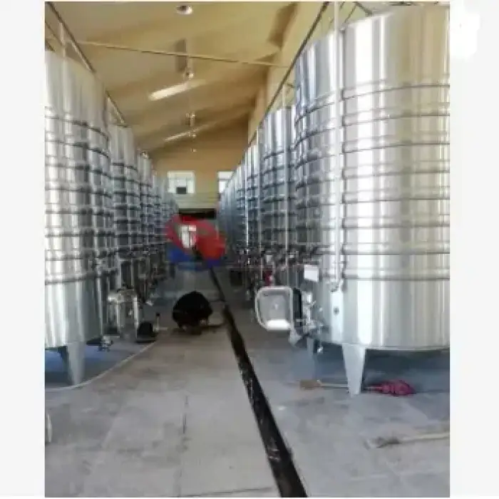 Energy Saving Fermentation Tank Red Wine Fermentation Tank Equipment