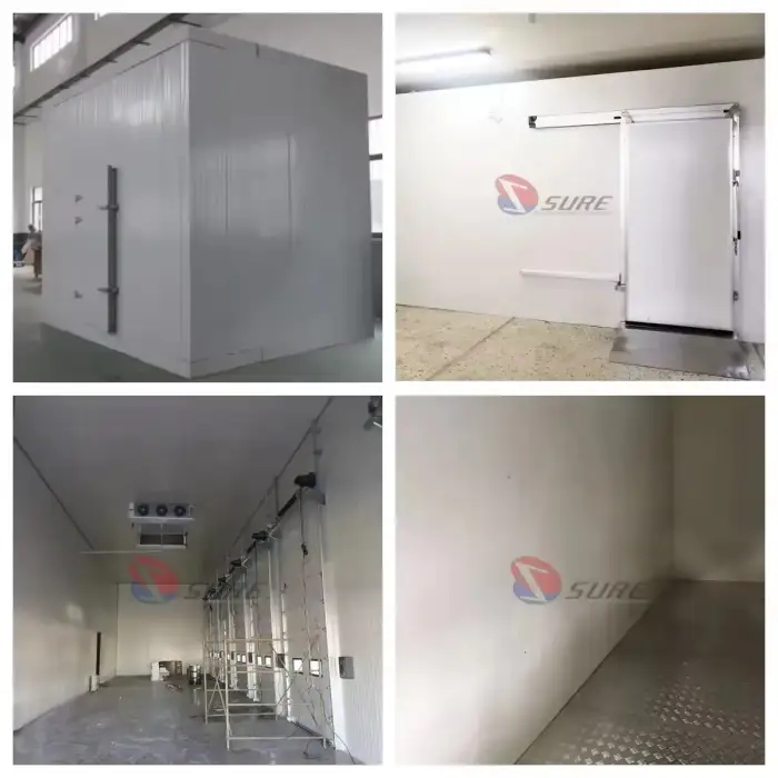 Customized Cold Storage Room Cold Storage Room Cold Room Cool Storage for  Seafood Meat