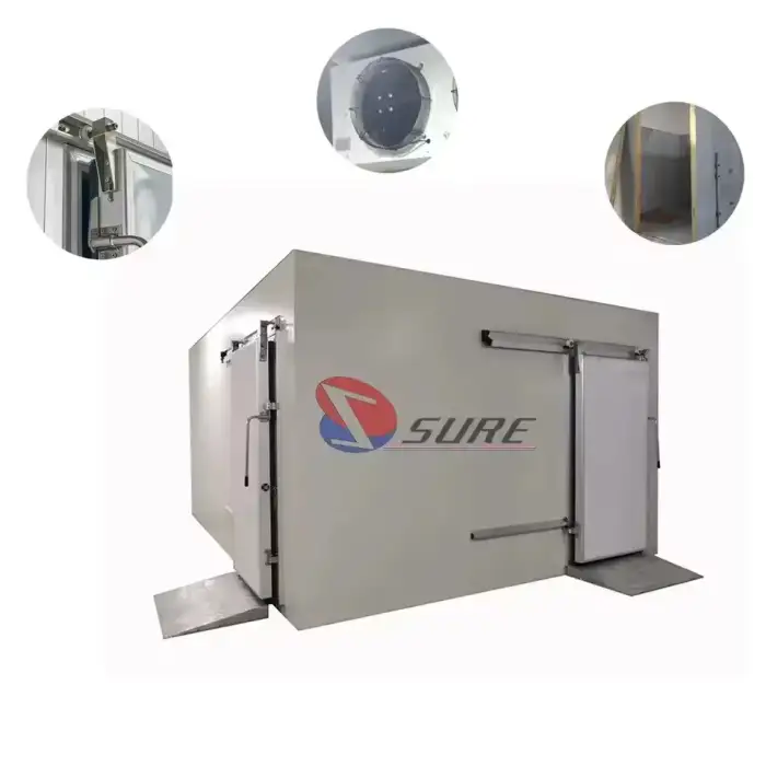 Customized Cold Storage Room Cold Storage Room Cold Room Cool Storage for  Seafood Meat