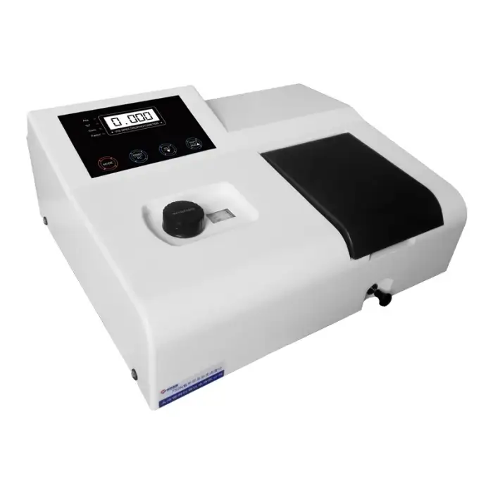 Visible Spectrophotometer  Wavelength range 320 to 1100nm Cheap and high quality