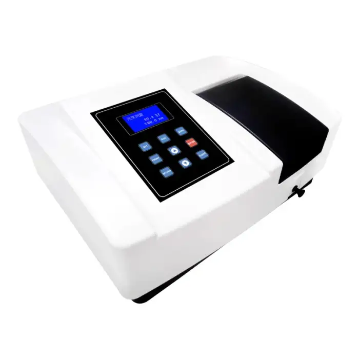 Visible Spectrophotometer  Wavelength range 320 to 1100nm Cheap and high quality