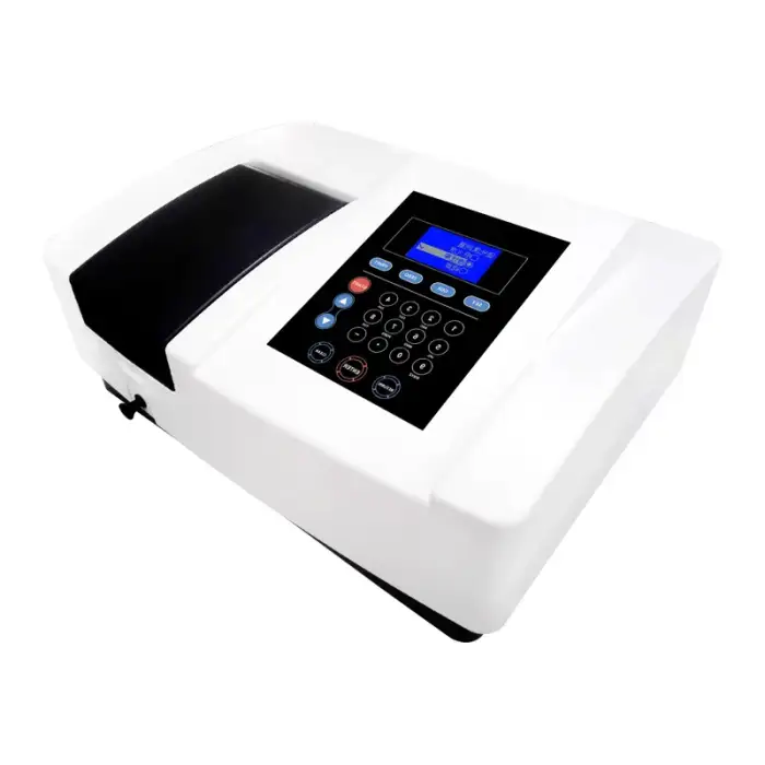 Visible Spectrophotometer  Wavelength range 320 to 1100nm Cheap and high quality