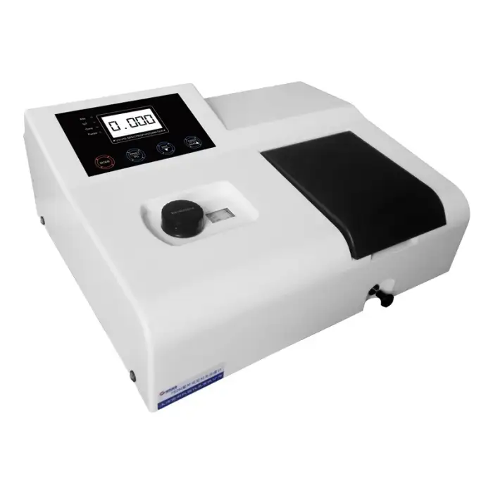 Visible Spectrophotometer  Wavelength range 320 to 1100nm Cheap and high quality