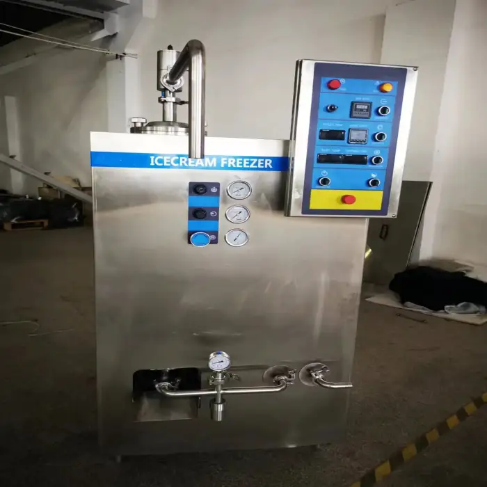 1000 L,H Continuous Hard Ice Cream Machine Ice Cream Freezing Machine for Ice Cream Factory