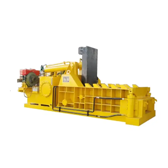 Vision Wood Shaving Rice Hull Hydraulic Press Machine