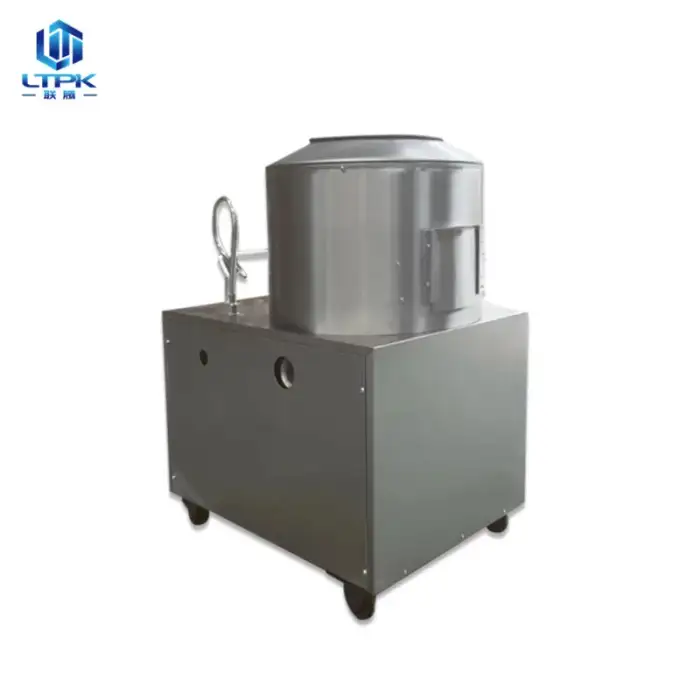 Commercial Electrical Root Vegetable Potato Taro Cassava Washing Peeling Machine Peeler