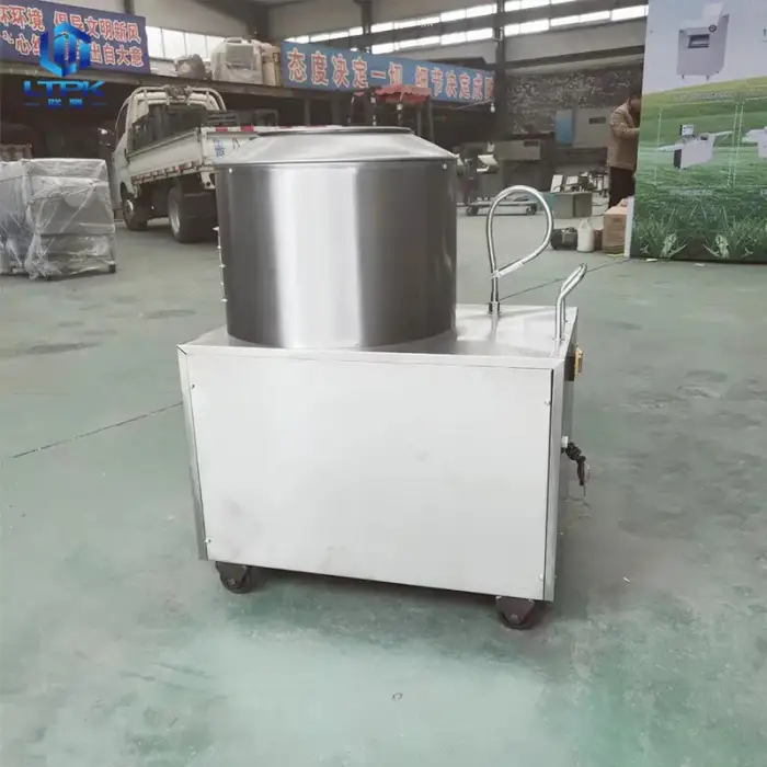 Commercial Electrical Root Vegetable Potato Taro Cassava Washing Peeling Machine Peeler