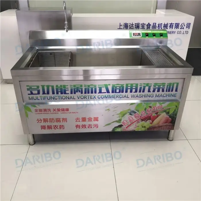 Industrial Vegetable Washing Equipment Cabbage Apple Ozone Cleaner Machine for Sale